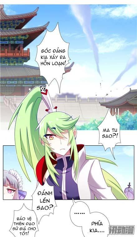 Đầu Óc Đại Sư Huynh Của Ta Rất Đen Tối - Chương 142 - Trang 3