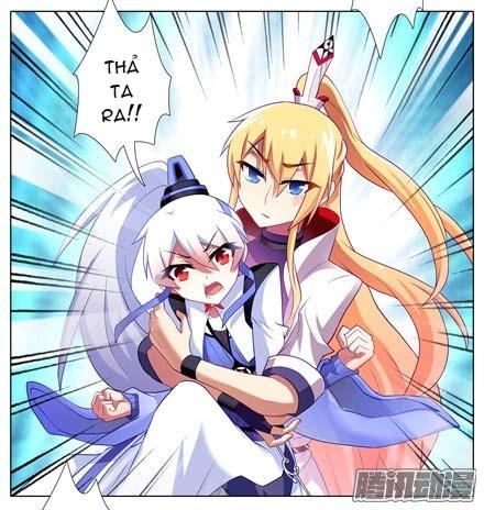 Đầu Óc Đại Sư Huynh Của Ta Rất Đen Tối - Chương 142 - Trang 5