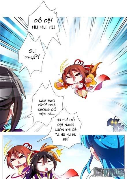 Đầu Óc Đại Sư Huynh Của Ta Rất Đen Tối - Chương 144 - Trang 11