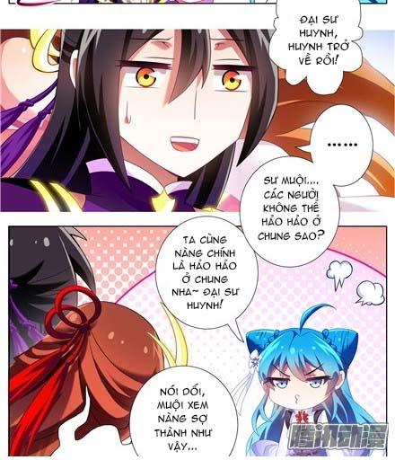 Đầu Óc Đại Sư Huynh Của Ta Rất Đen Tối - Chương 144 - Trang 12