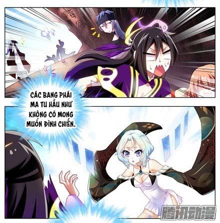 Đầu Óc Đại Sư Huynh Của Ta Rất Đen Tối - Chương 144 - Trang 6