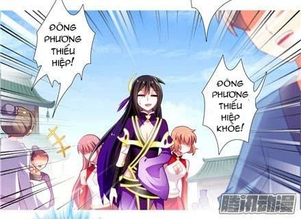 Đầu Óc Đại Sư Huynh Của Ta Rất Đen Tối - Chương 144 - Trang 9