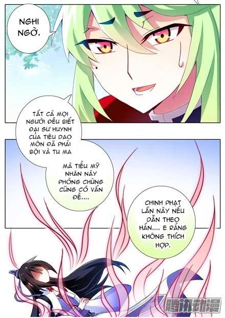 Đầu Óc Đại Sư Huynh Của Ta Rất Đen Tối - Chương 145 - Trang 3