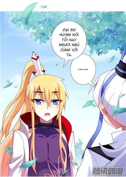 Đầu Óc Đại Sư Huynh Của Ta Rất Đen Tối - Chương 145 - Trang 8