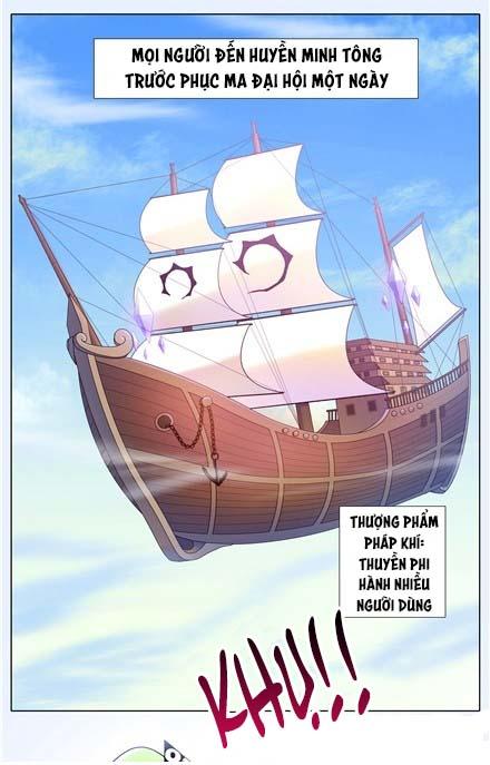 Đầu Óc Đại Sư Huynh Của Ta Rất Đen Tối - Chương 148 - Trang 3