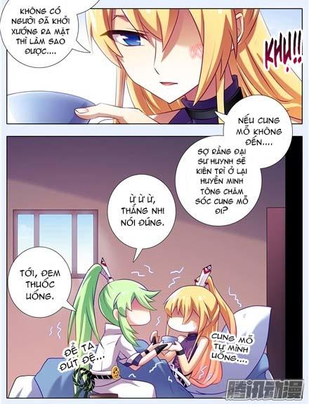 Đầu Óc Đại Sư Huynh Của Ta Rất Đen Tối - Chương 148 - Trang 5