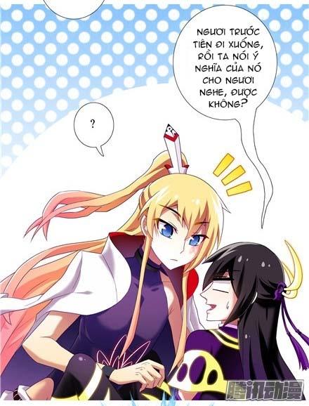 Đầu Óc Đại Sư Huynh Của Ta Rất Đen Tối - Chương 149 - Trang 14