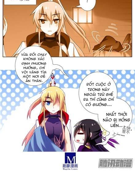 Đầu Óc Đại Sư Huynh Của Ta Rất Đen Tối - Chương 149 - Trang 9