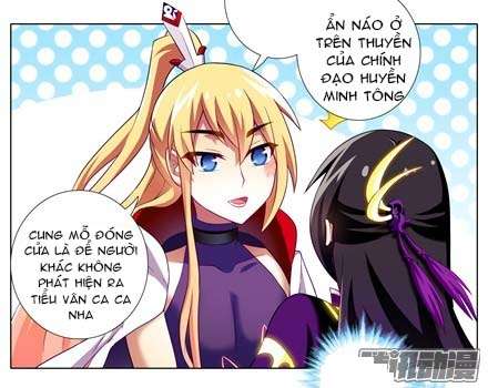 Đầu Óc Đại Sư Huynh Của Ta Rất Đen Tối - Chương 151 - Trang 5