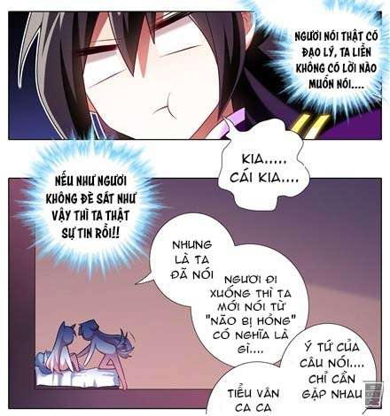 Đầu Óc Đại Sư Huynh Của Ta Rất Đen Tối - Chương 151 - Trang 6