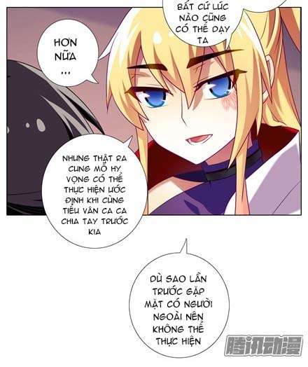 Đầu Óc Đại Sư Huynh Của Ta Rất Đen Tối - Chương 151 - Trang 7