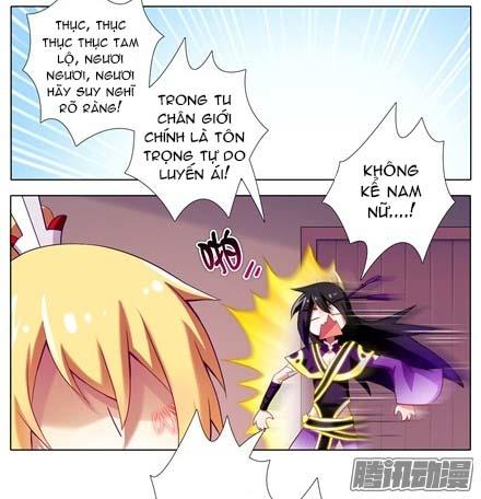 Đầu Óc Đại Sư Huynh Của Ta Rất Đen Tối - Chương 152 - Trang 4