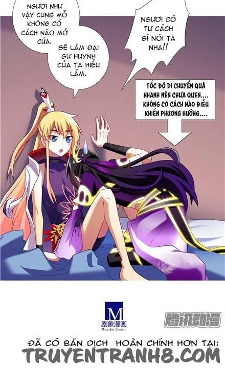 Đầu Óc Đại Sư Huynh Của Ta Rất Đen Tối - Chương 152 - Trang 9