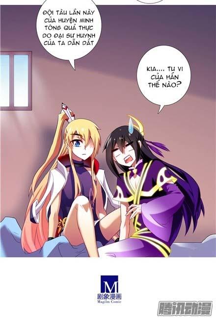 Đầu Óc Đại Sư Huynh Của Ta Rất Đen Tối - Chương 153 - Trang 10