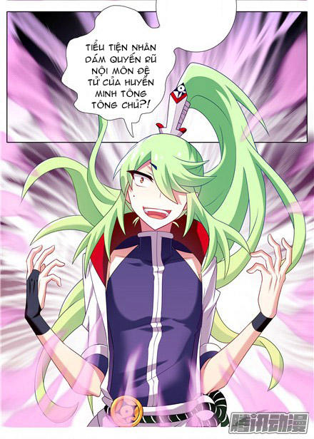 Đầu Óc Đại Sư Huynh Của Ta Rất Đen Tối - Chương 154 - Trang 14