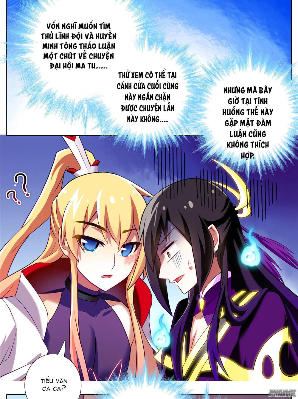 Đầu Óc Đại Sư Huynh Của Ta Rất Đen Tối - Chương 154 - Trang 3