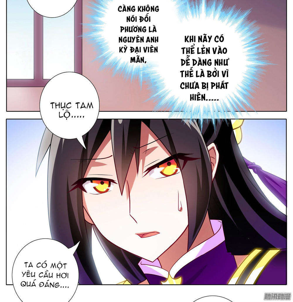 Đầu Óc Đại Sư Huynh Của Ta Rất Đen Tối - Chương 154 - Trang 4