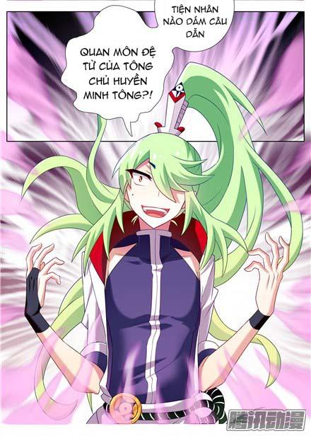 Đầu Óc Đại Sư Huynh Của Ta Rất Đen Tối - Chương 156 - Trang 14