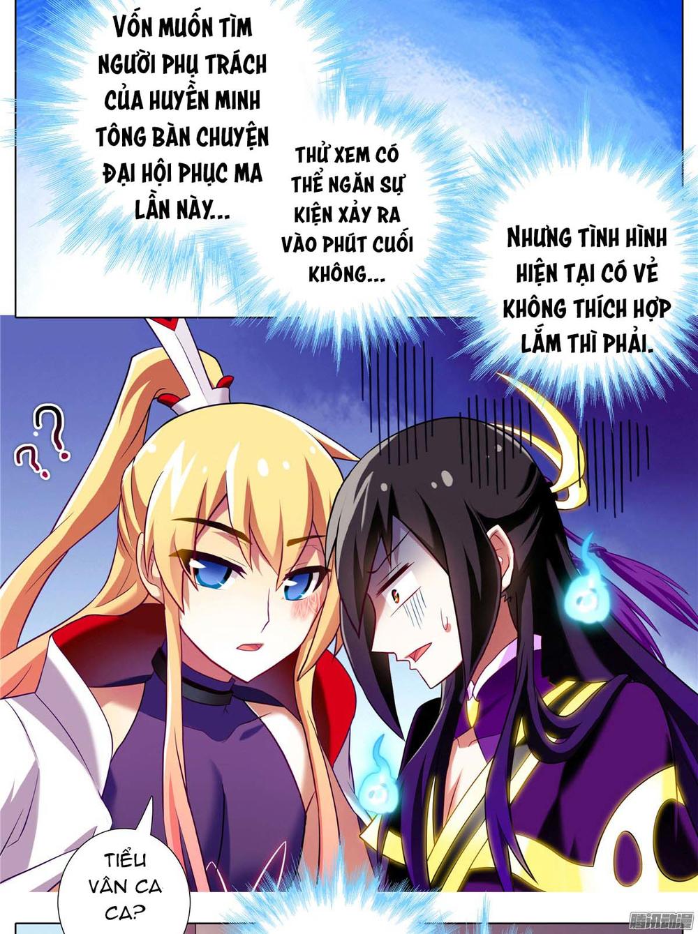 Đầu Óc Đại Sư Huynh Của Ta Rất Đen Tối - Chương 156 - Trang 3