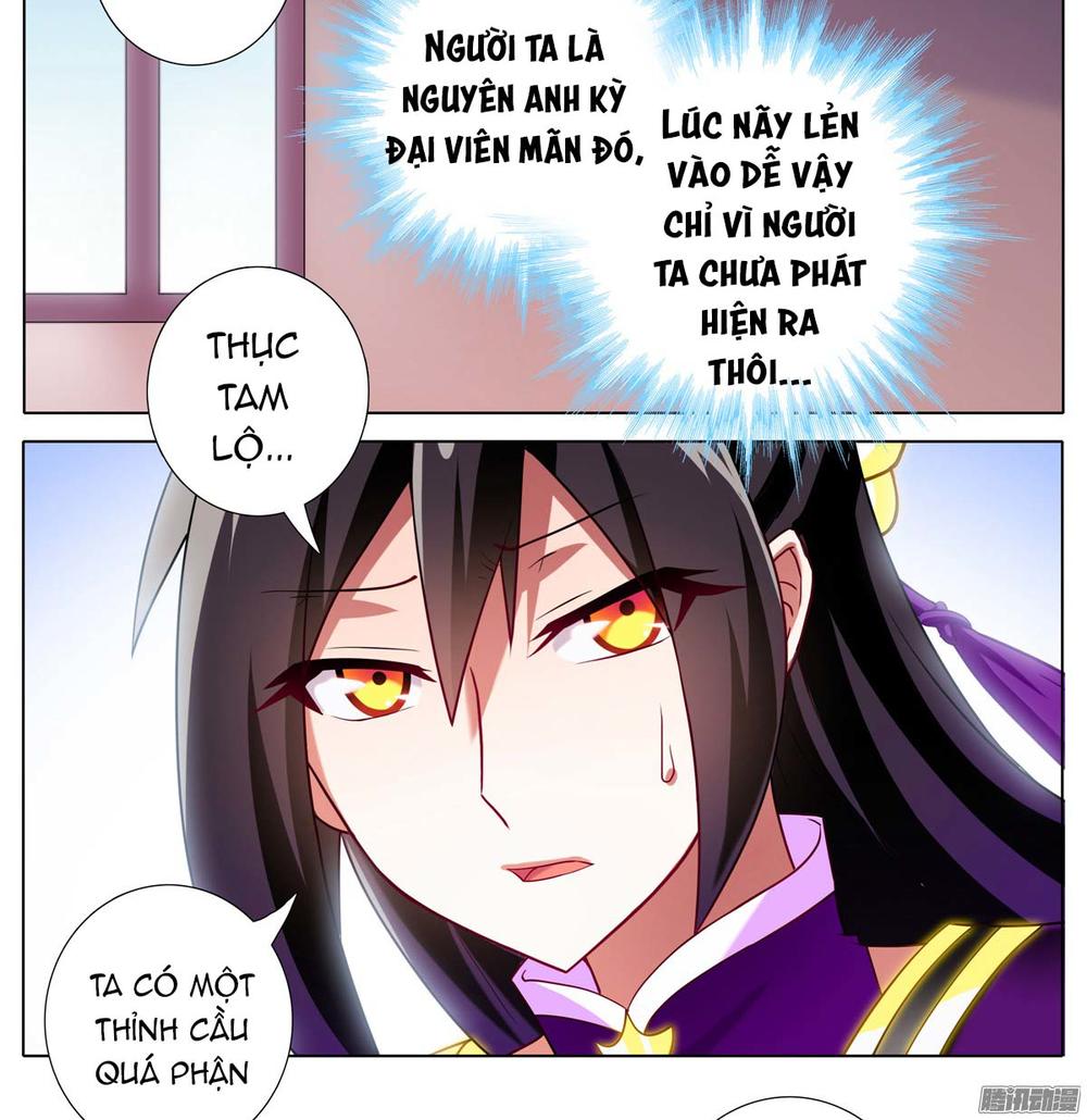 Đầu Óc Đại Sư Huynh Của Ta Rất Đen Tối - Chương 156 - Trang 4