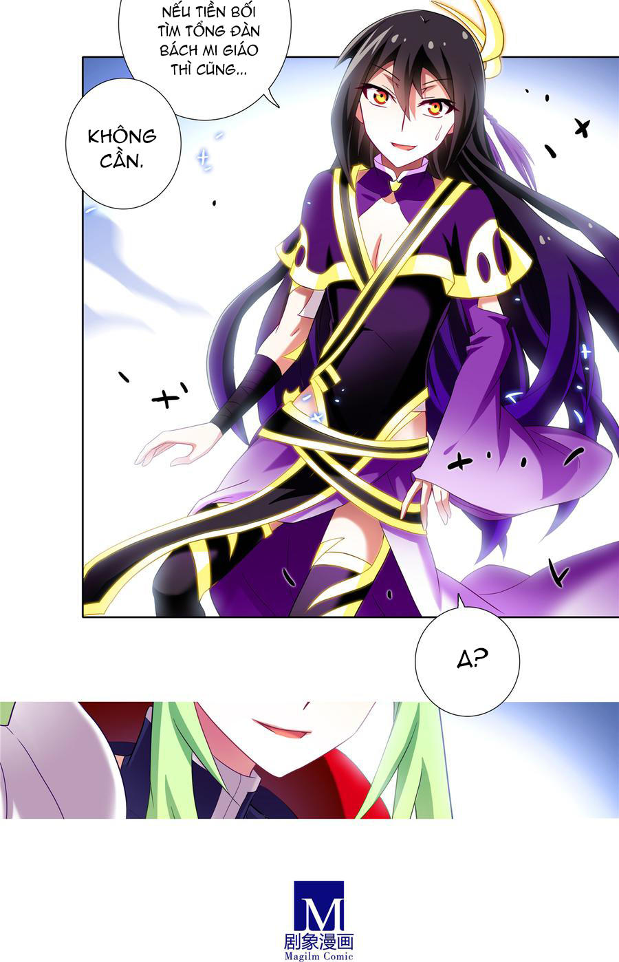 Đầu Óc Đại Sư Huynh Của Ta Rất Đen Tối - Chương 157 - Trang 11