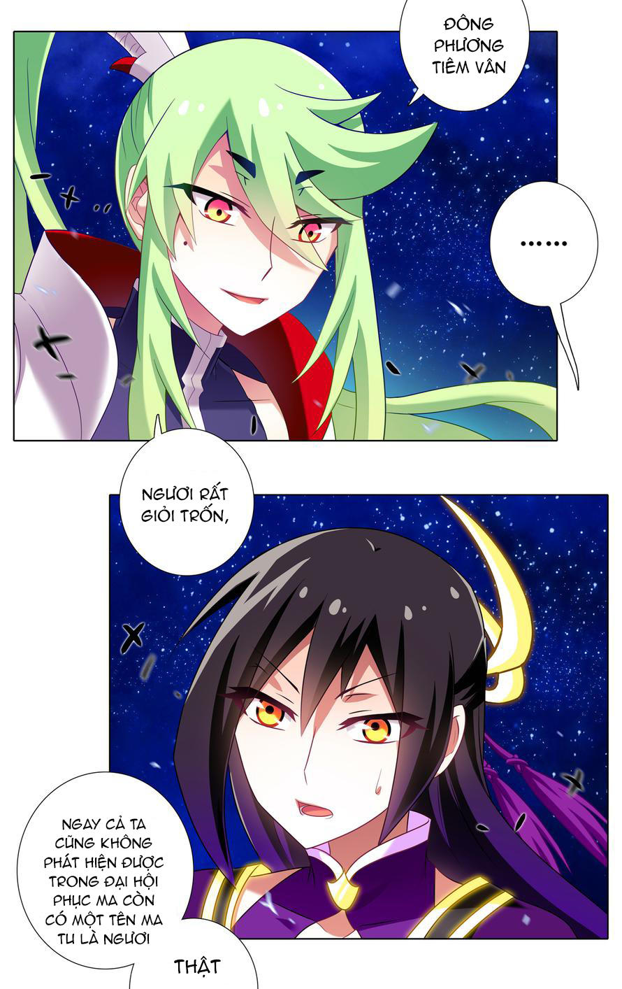 Đầu Óc Đại Sư Huynh Của Ta Rất Đen Tối - Chương 157 - Trang 13