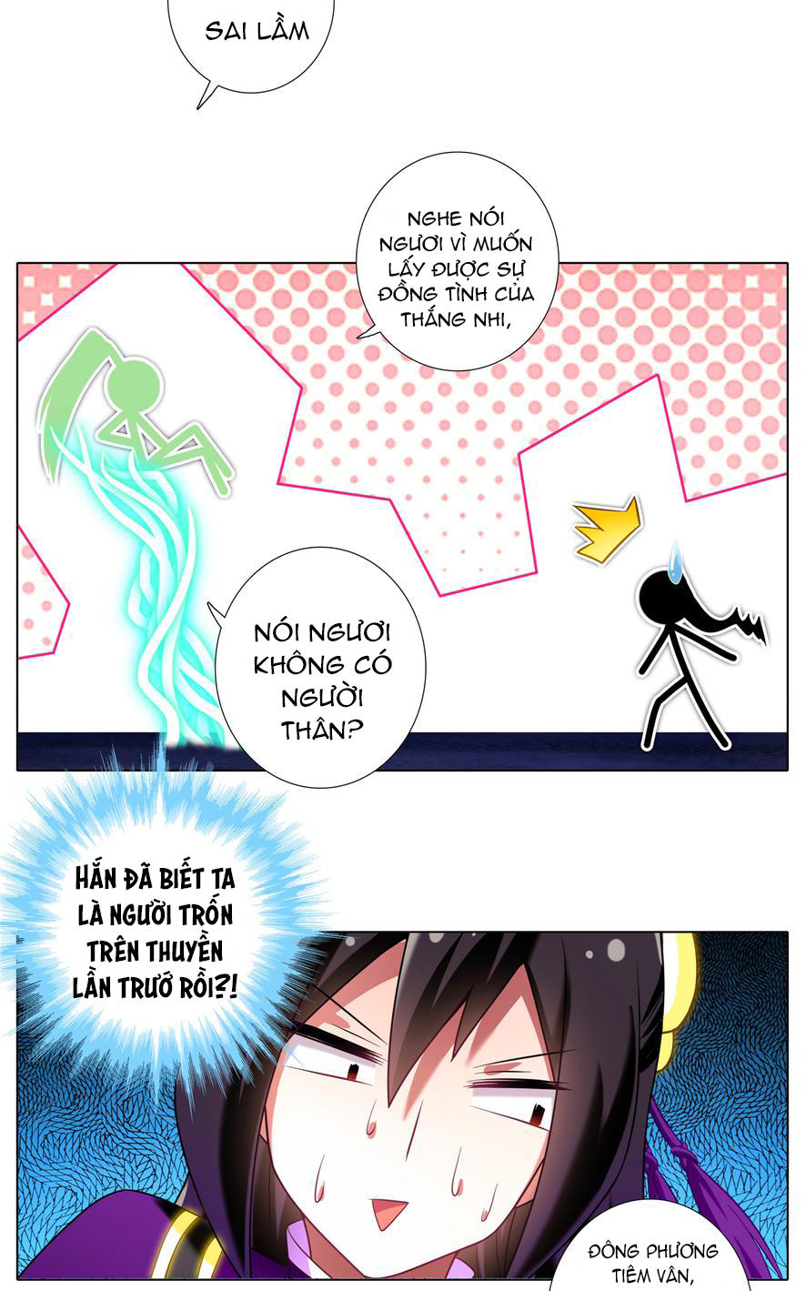 Đầu Óc Đại Sư Huynh Của Ta Rất Đen Tối - Chương 157 - Trang 14