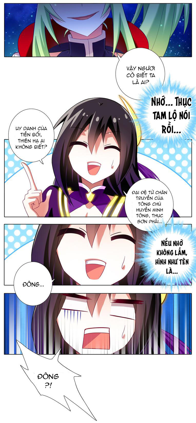 Đầu Óc Đại Sư Huynh Của Ta Rất Đen Tối - Chương 157 - Trang 18