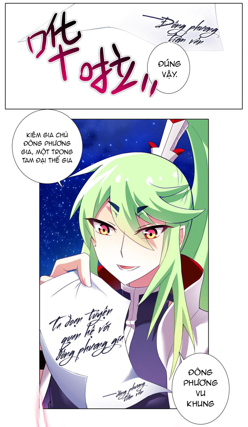 Đầu Óc Đại Sư Huynh Của Ta Rất Đen Tối - Chương 157 - Trang 19