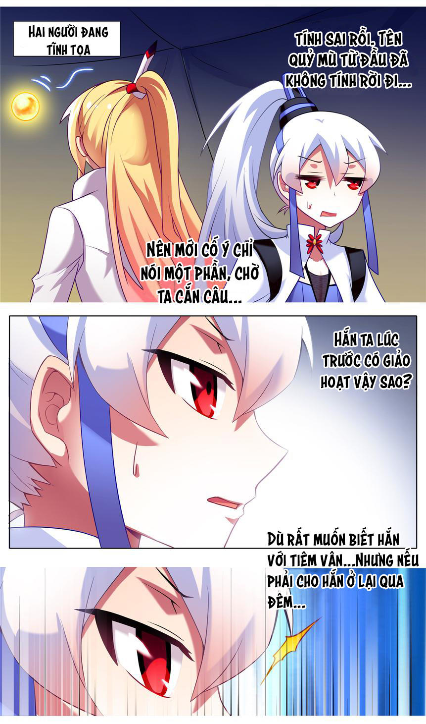 Đầu Óc Đại Sư Huynh Của Ta Rất Đen Tối - Chương 157 - Trang 3