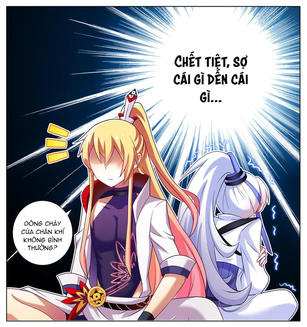 Đầu Óc Đại Sư Huynh Của Ta Rất Đen Tối - Chương 157 - Trang 4