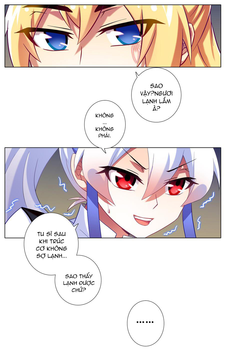 Đầu Óc Đại Sư Huynh Của Ta Rất Đen Tối - Chương 157 - Trang 5