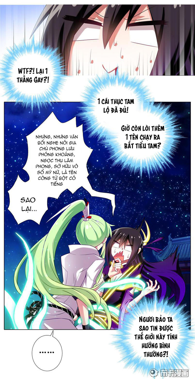 Đầu Óc Đại Sư Huynh Của Ta Rất Đen Tối - Chương 158 - Trang 11