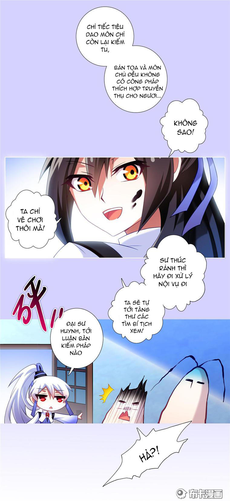 Đầu Óc Đại Sư Huynh Của Ta Rất Đen Tối - Chương 159 - Trang 11