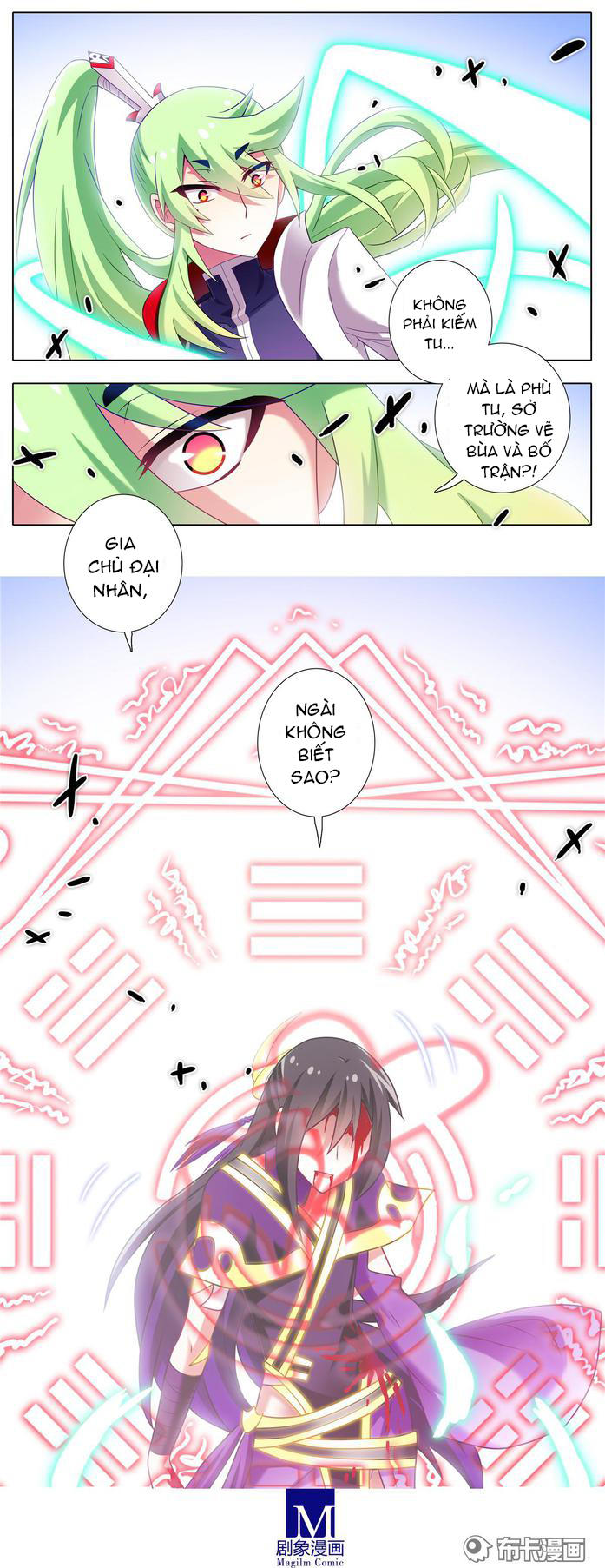 Đầu Óc Đại Sư Huynh Của Ta Rất Đen Tối - Chương 159 - Trang 13