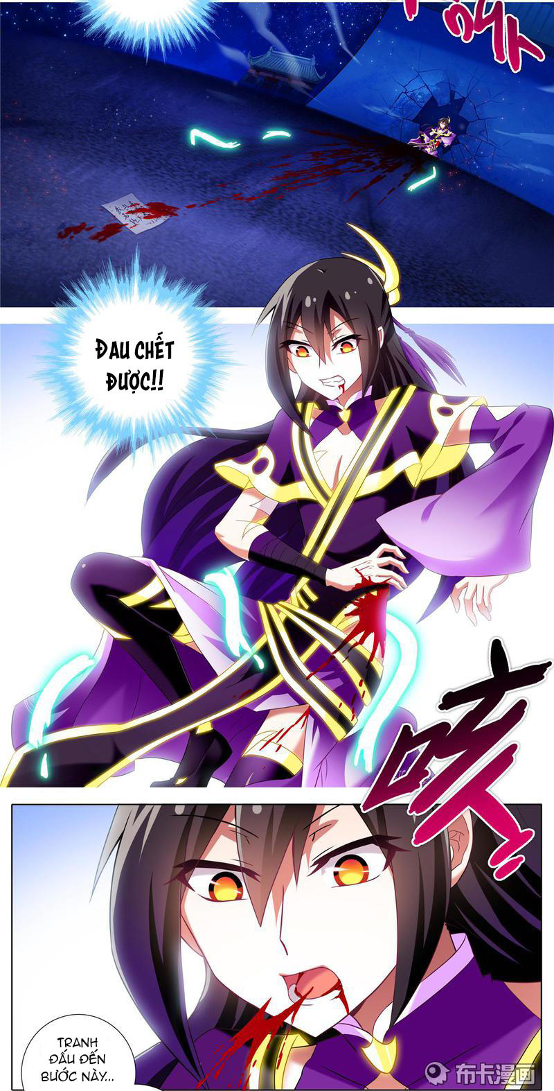 Đầu Óc Đại Sư Huynh Của Ta Rất Đen Tối - Chương 159 - Trang 3