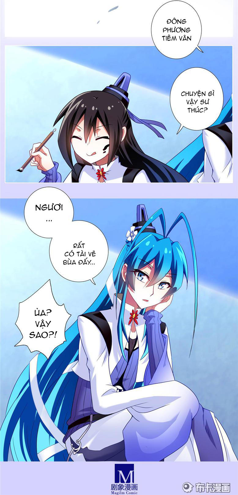 Đầu Óc Đại Sư Huynh Của Ta Rất Đen Tối - Chương 159 - Trang 10