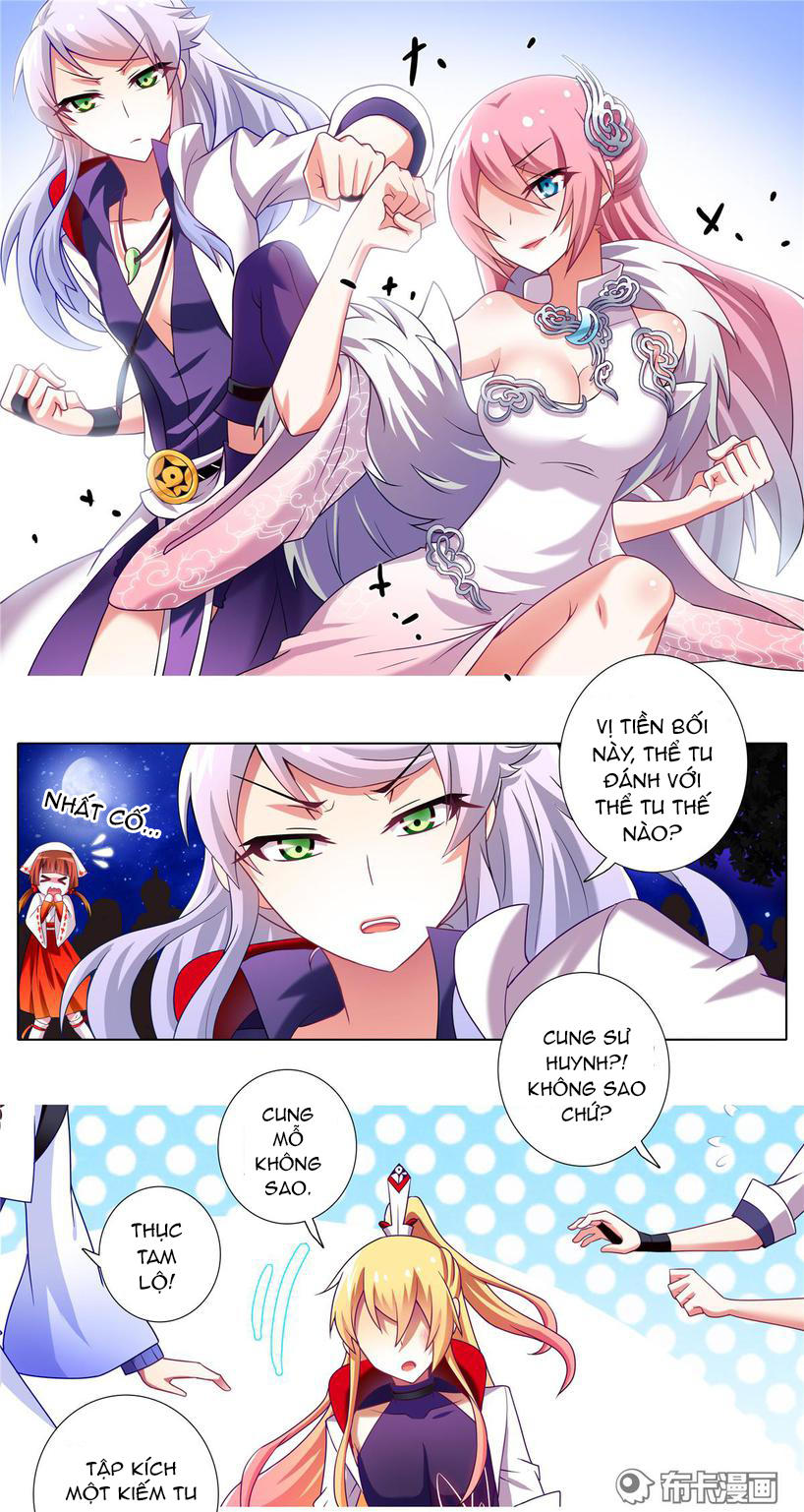 Đầu Óc Đại Sư Huynh Của Ta Rất Đen Tối - Chương 161 - Trang 6