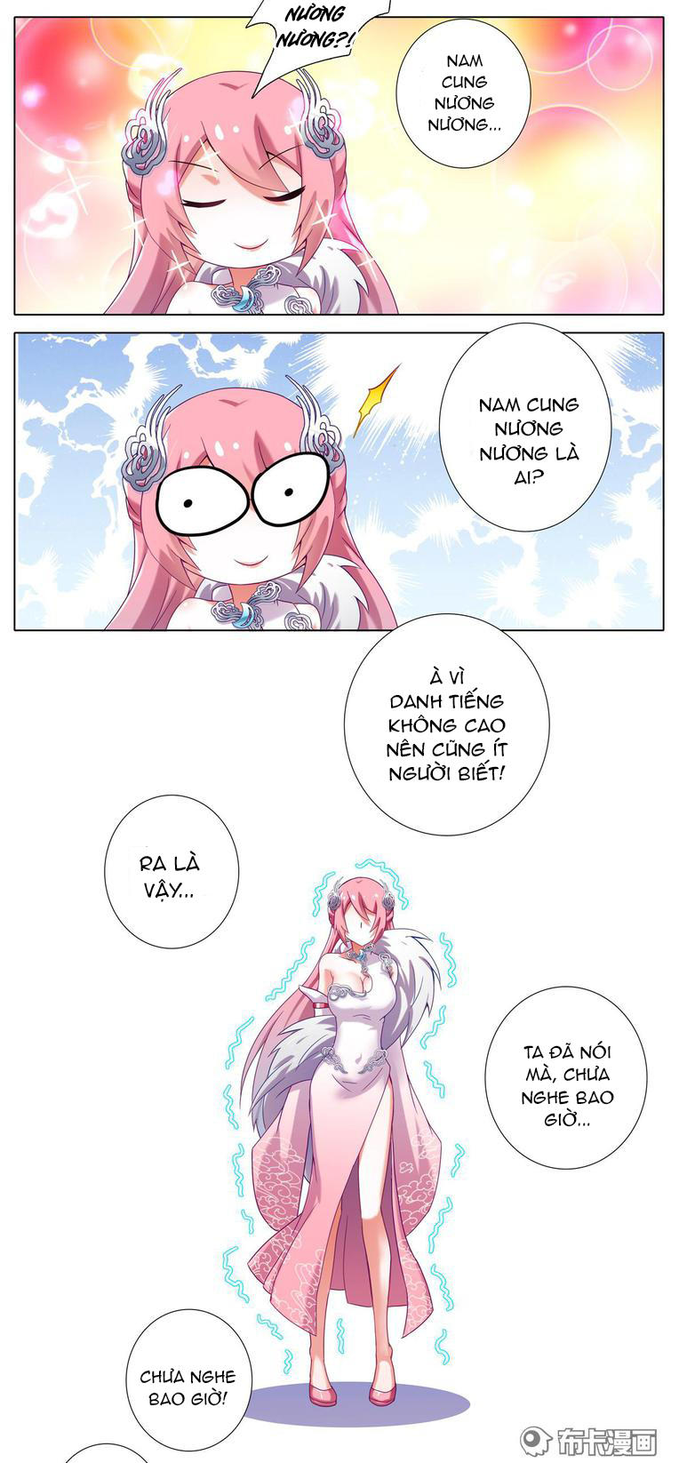 Đầu Óc Đại Sư Huynh Của Ta Rất Đen Tối - Chương 161 - Trang 9