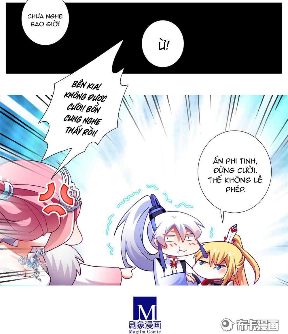 Đầu Óc Đại Sư Huynh Của Ta Rất Đen Tối - Chương 161 - Trang 10