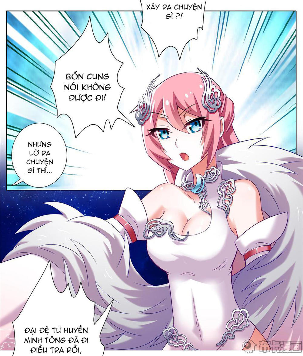 Đầu Óc Đại Sư Huynh Của Ta Rất Đen Tối - Chương 162 - Trang 5