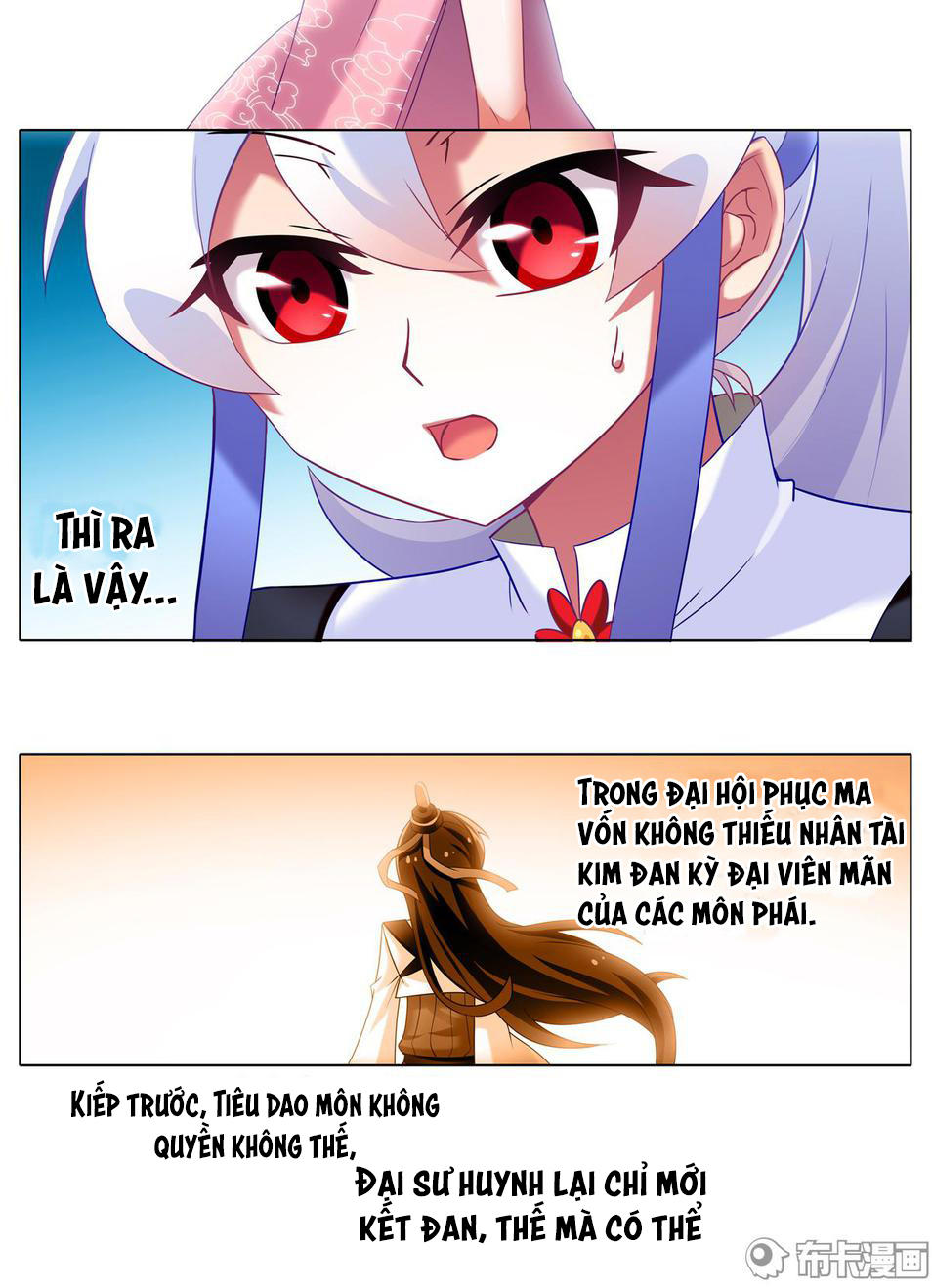 Đầu Óc Đại Sư Huynh Của Ta Rất Đen Tối - Chương 162 - Trang 9