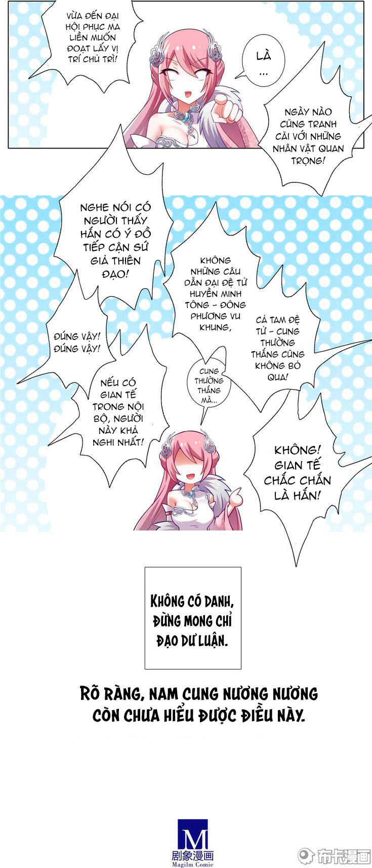 Đầu Óc Đại Sư Huynh Của Ta Rất Đen Tối - Chương 163 - Trang 11