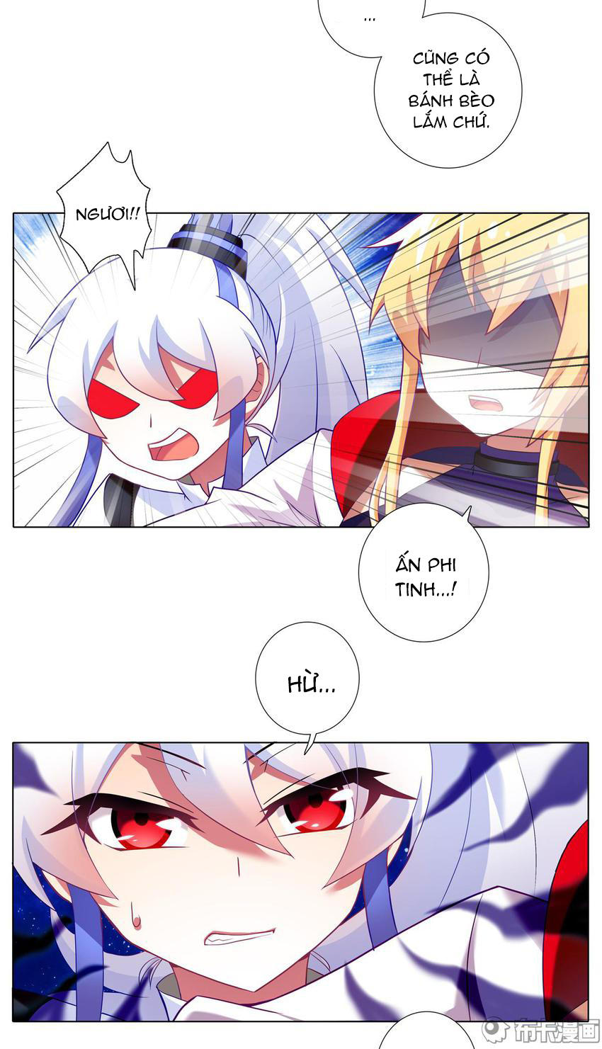 Đầu Óc Đại Sư Huynh Của Ta Rất Đen Tối - Chương 163 - Trang 3