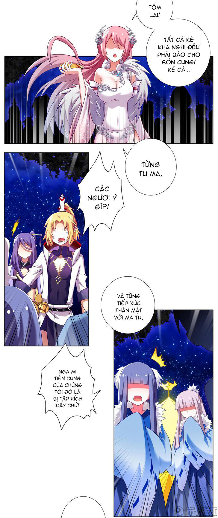 Đầu Óc Đại Sư Huynh Của Ta Rất Đen Tối - Chương 163 - Trang 4