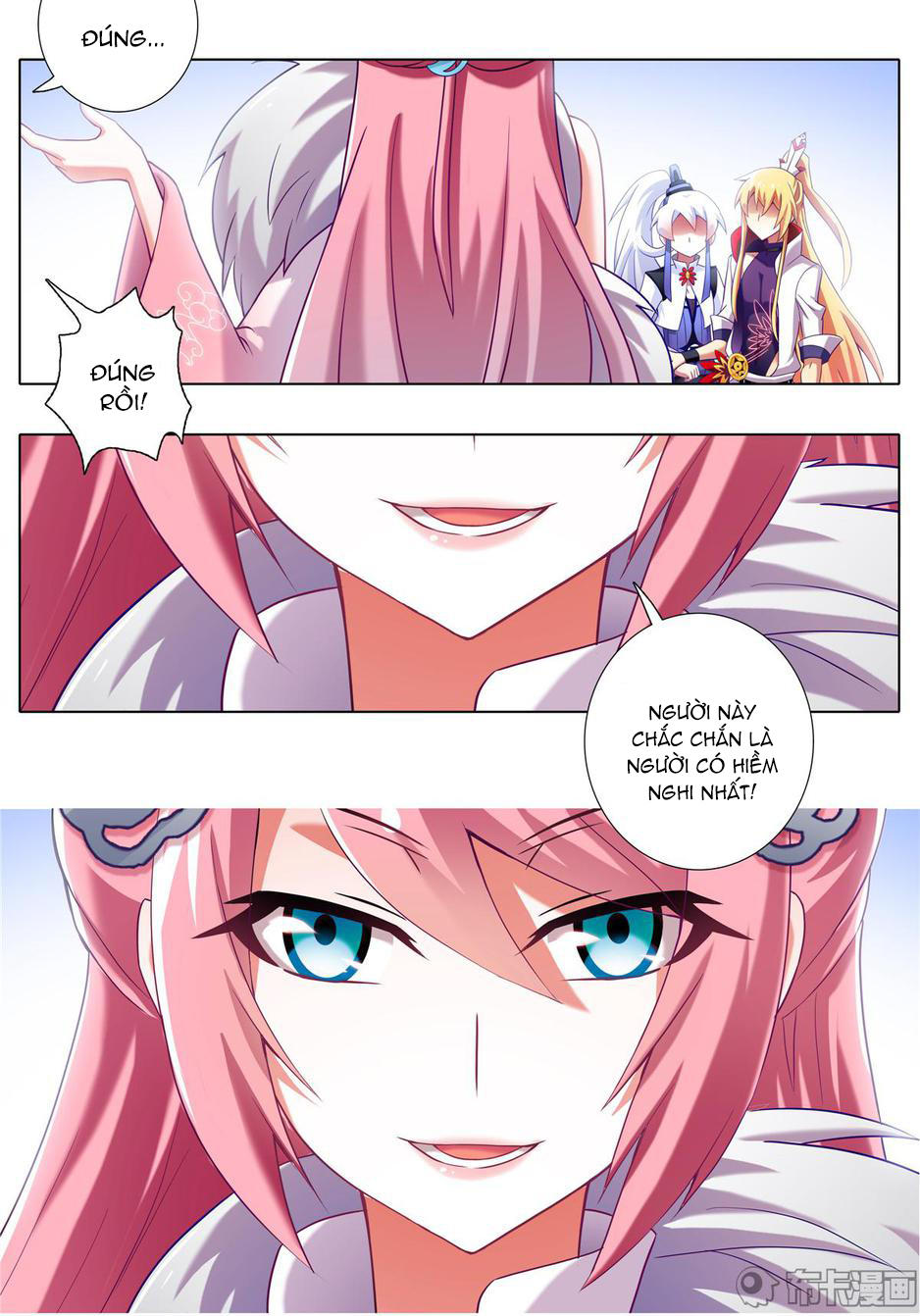 Đầu Óc Đại Sư Huynh Của Ta Rất Đen Tối - Chương 163 - Trang 8
