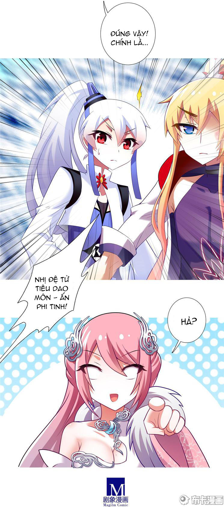 Đầu Óc Đại Sư Huynh Của Ta Rất Đen Tối - Chương 163 - Trang 9