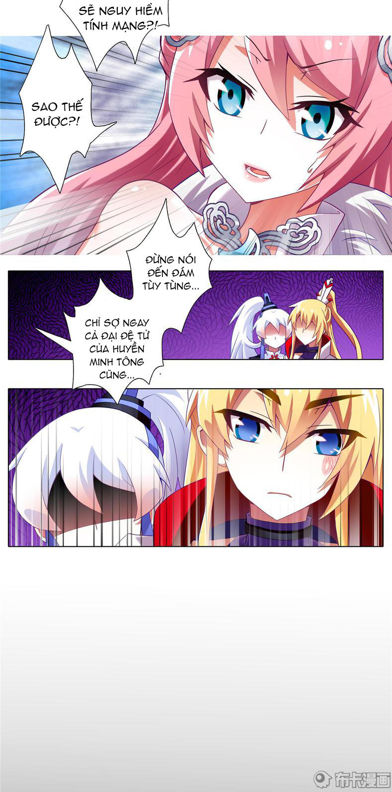 Đầu Óc Đại Sư Huynh Của Ta Rất Đen Tối - Chương 164 - Trang 11