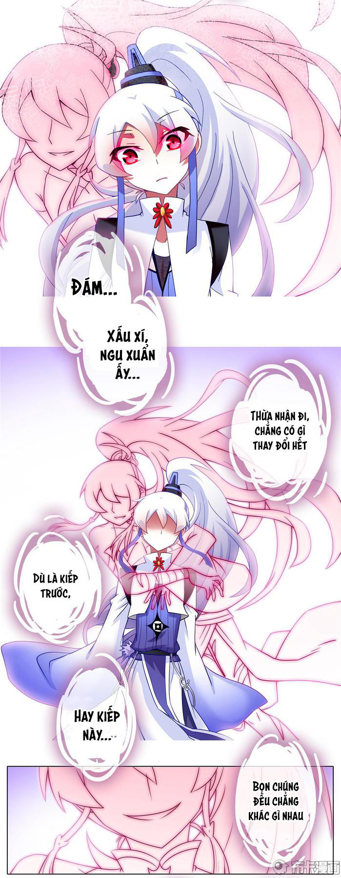 Đầu Óc Đại Sư Huynh Của Ta Rất Đen Tối - Chương 164 - Trang 7