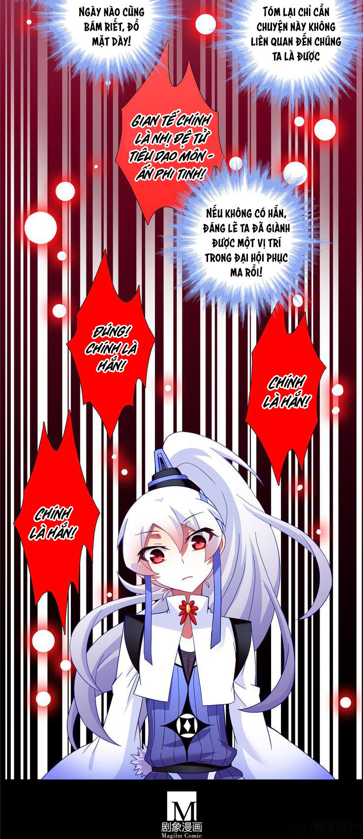 Đầu Óc Đại Sư Huynh Của Ta Rất Đen Tối - Chương 165 - Trang 5